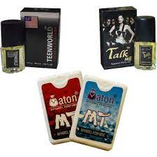 Pocket Perfume Combo – 5 in 1 Pack