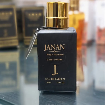 Junaid Jamshed Janan Gold Perfume For Men - 100ml