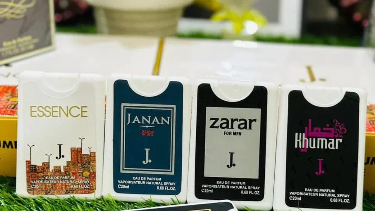 Pocket Perfume Combo – 5 in 1 Pack