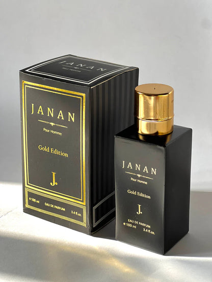 Junaid Jamshed Janan Gold Perfume For Men - 100ml