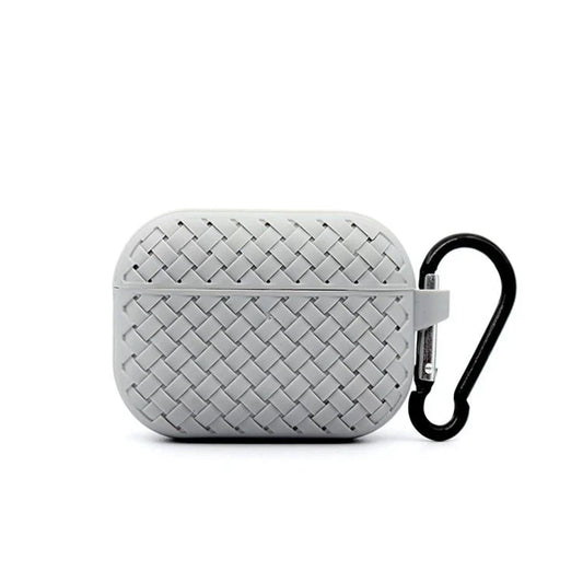 Wave pattern silicone case for AirPods Pro 2nd generation, AirPods Pro 2nd generation cover with hanging clip, protect your AirPods with style