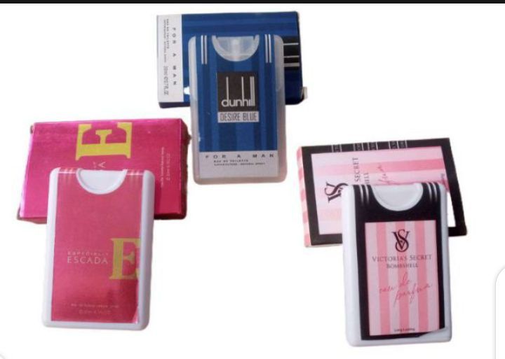 Pocket Perfume Combo – 5 in 1 Pack