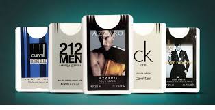 Pocket Perfume Combo – 5 in 1 Pack